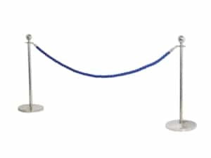 Coppia Paline Silver con Cordone colore a scelta - Cordone Rosso