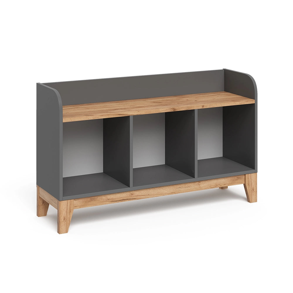 Vitalispa Panca per bambini Grigio/Artisan 107.2 x 63.8 cm
