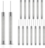 Strumento per estrarre la SIM - 15 pezzi di strumento per estrarre la SIM - rimuovere il pin della catena dell'orologio - rimuovere il pin del collegamento - strumenti per smartphone - estrarre la SIM da tutti i modelli di cellulari.