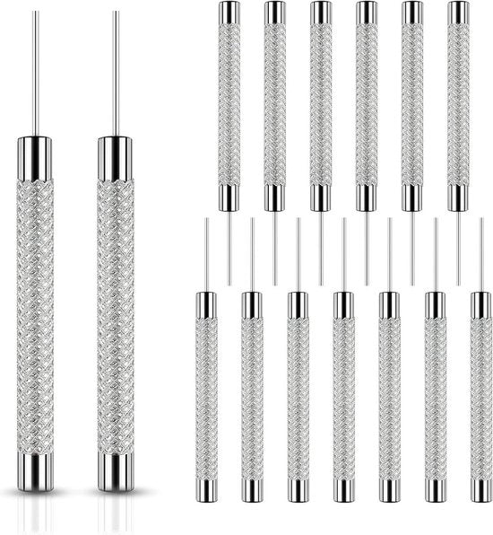 Strumento per estrarre la SIM - 15 pezzi di strumento per estrarre la SIM - rimuovere il pin della catena dell'orologio - rimuovere il pin del collegamento - strumenti per smartphone - estrarre la SIM da tutti i modelli di cellulari.