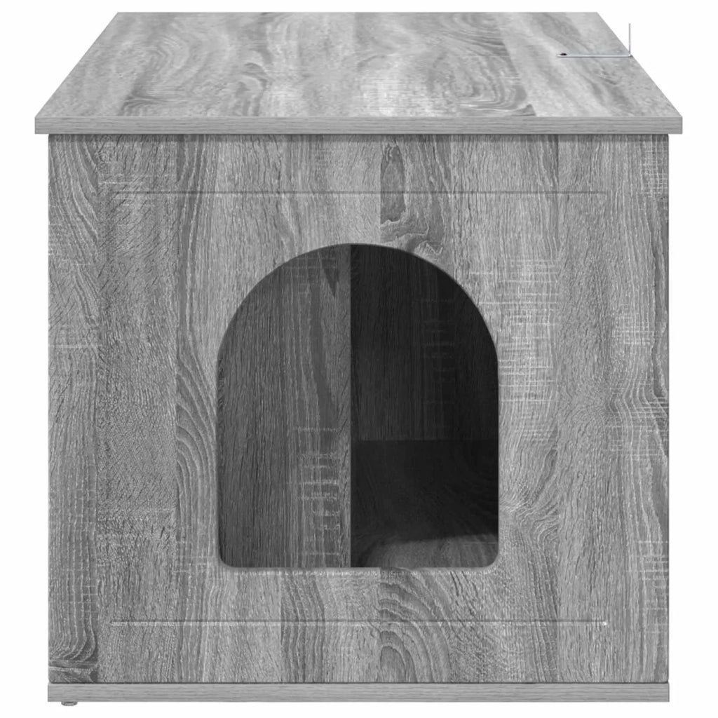 Casa per Gatti Grigio Sonoma 85 x 55 x 50,5 cm CFW7725589