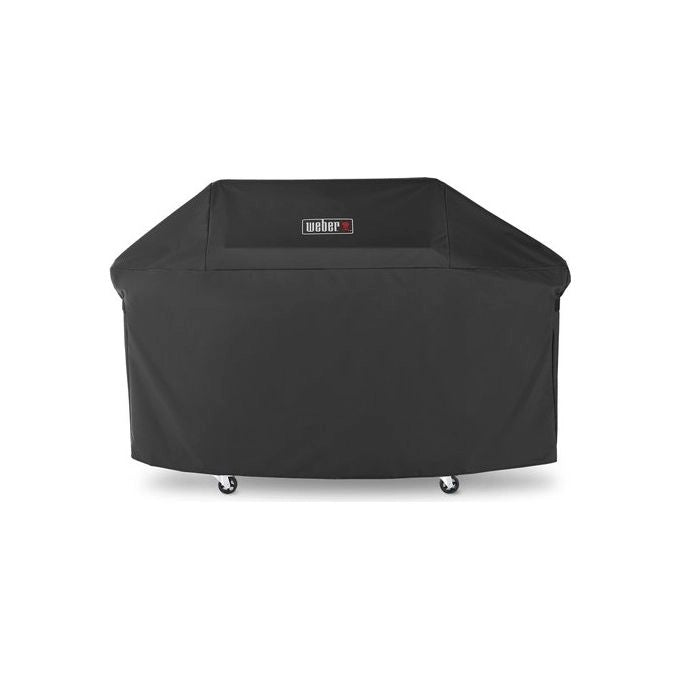 Weber 7195 Genesis II 400 Custodia Premium per Barbecue 4 Bruciatori Poliestere Idrorepellente colore Nero