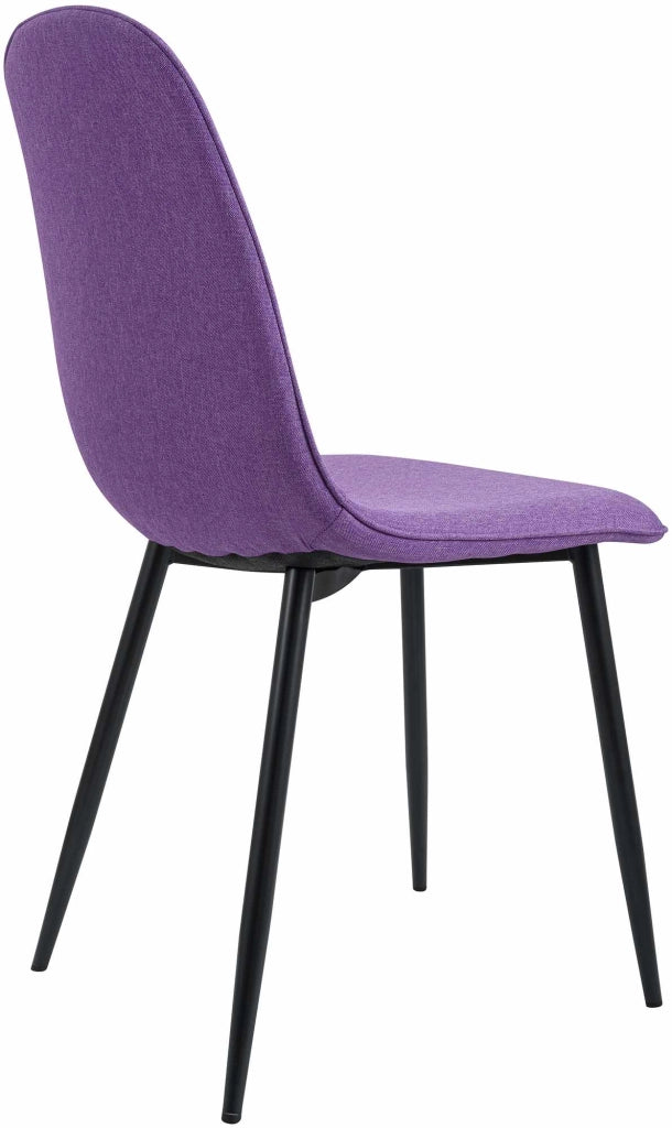 Set di 2 sedie da pranzo in tessuto Maryam 6