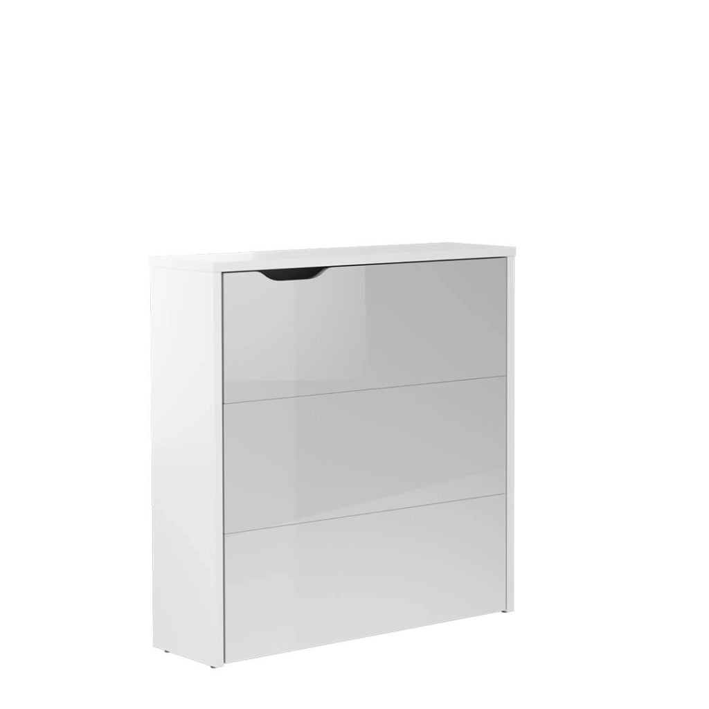 SCRIVANIA WORK CONCEPT SLIM CW 02P BIANCO LUCIDO DESTRO