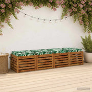 Cuscini per Sedia in 4 Pezzi SOEST 4 pz 100% Poliestere 944405