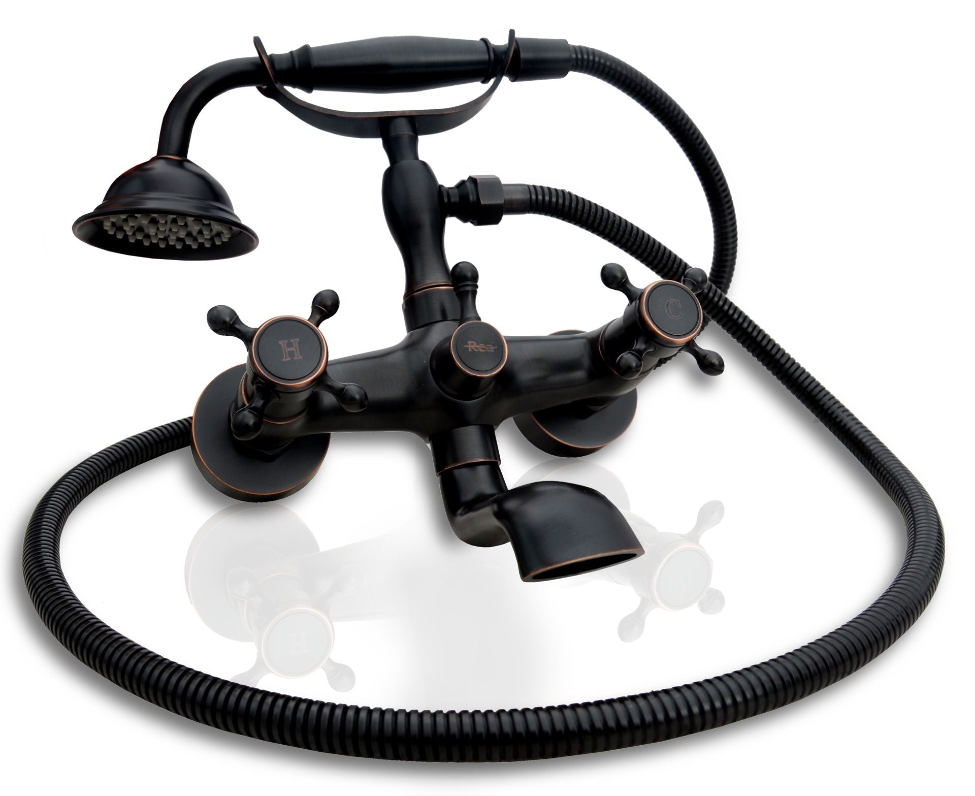 Rubinetto Da Vasca Rea Retro Old Black