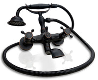 Rubinetto Da Vasca Rea Retro Old Black