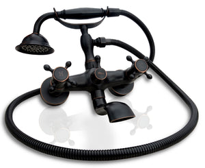 Rubinetto Da Vasca Rea Retro Old Black