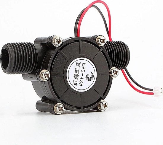 Generatore DC 12V 10W Turbina idroelettrica micro  - Generatore di energia DIY per caricamento LED con acqua.