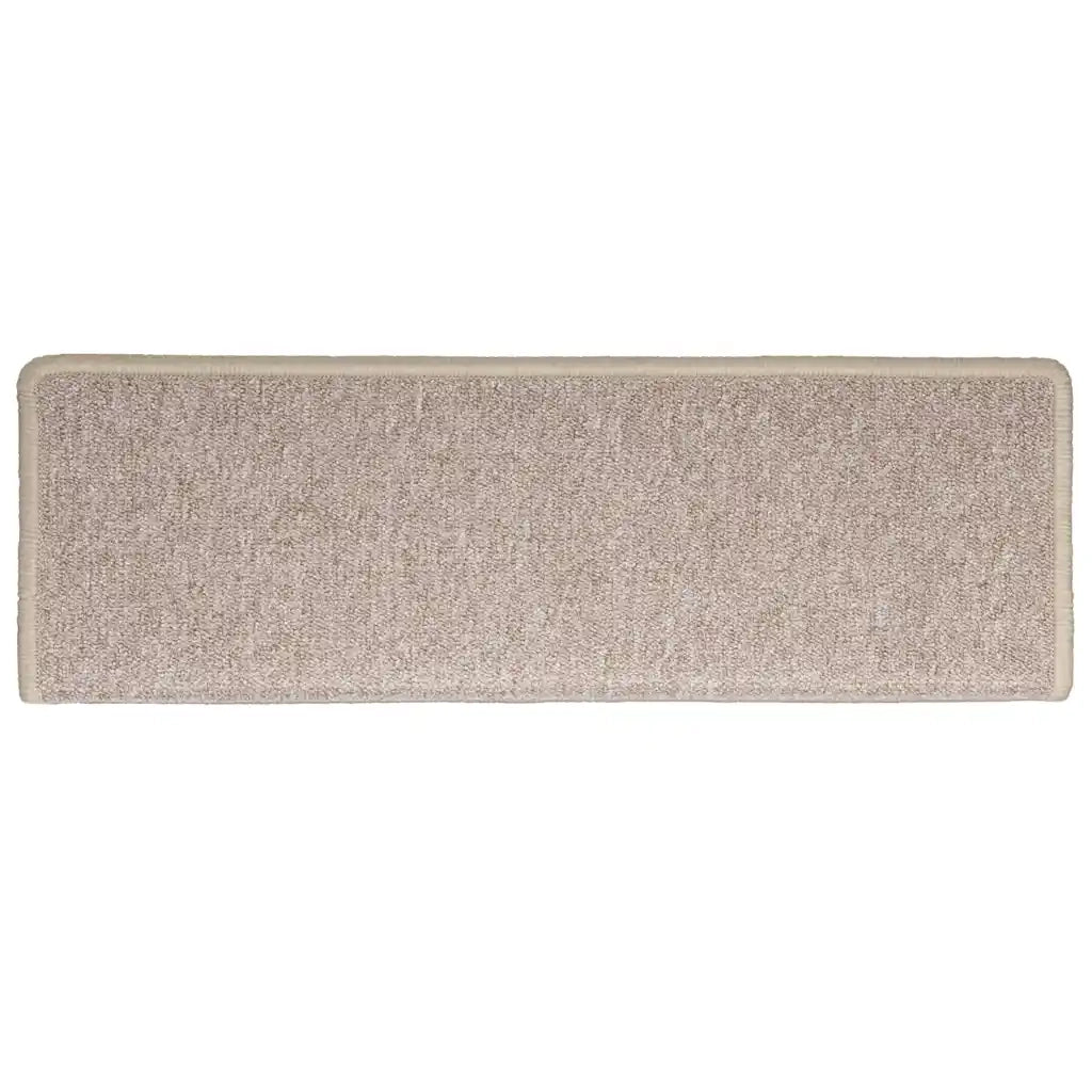 Tappetini per scale 30 pz 65x21x4 cm Talpa Bordo rettangolare 3365771