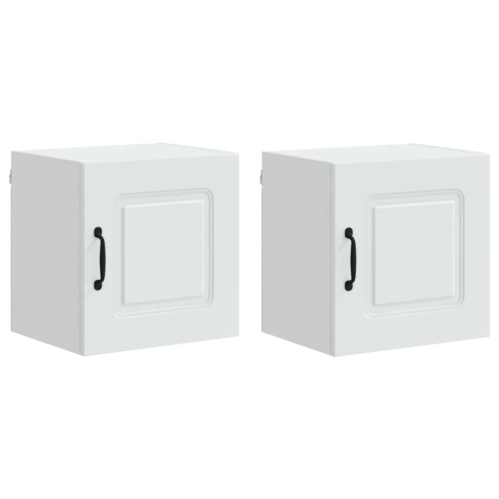 Pannello lavastoviglie Kalmar 2 pcs Bianco 40 x 31 x 40 cm 884515