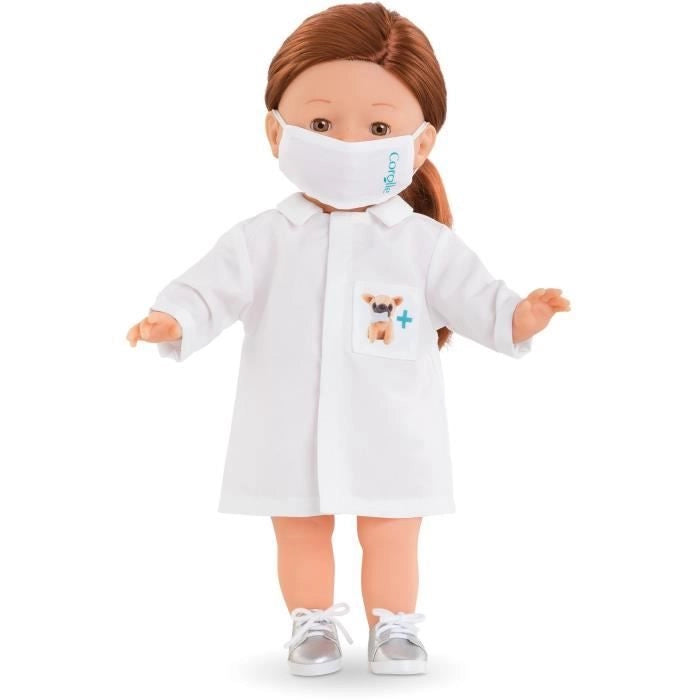 Accessori per bambole - COROLLE - Kit da gioco veterinario - Per bambola da 36 cm - 6 accessori - Dai 4 anni in su