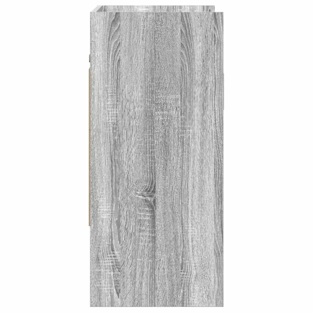 Scaffale da parete A parete Sonoma grigio 80 x 36 x 80 cm 8011384