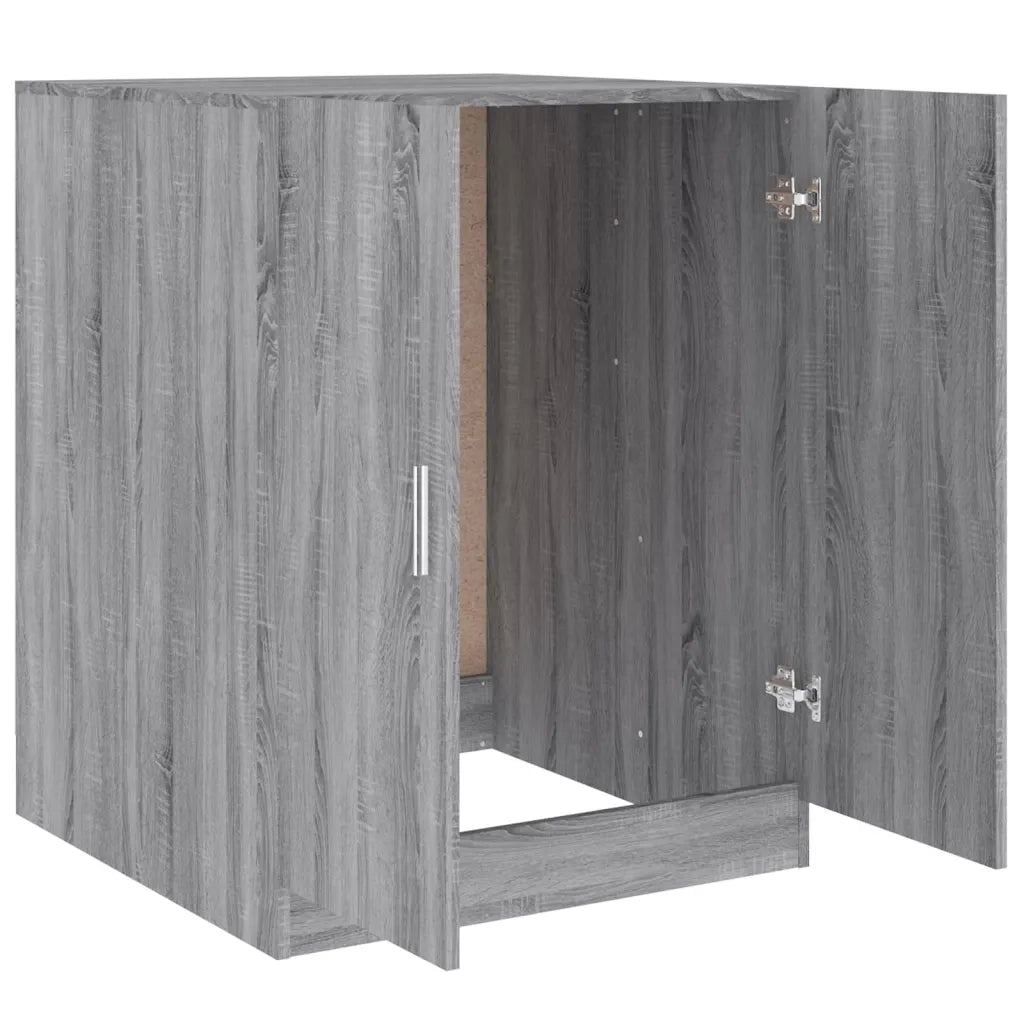 Mobile per Lavatrice Grigio Sonoma in Legno Multistrato CFW5961685