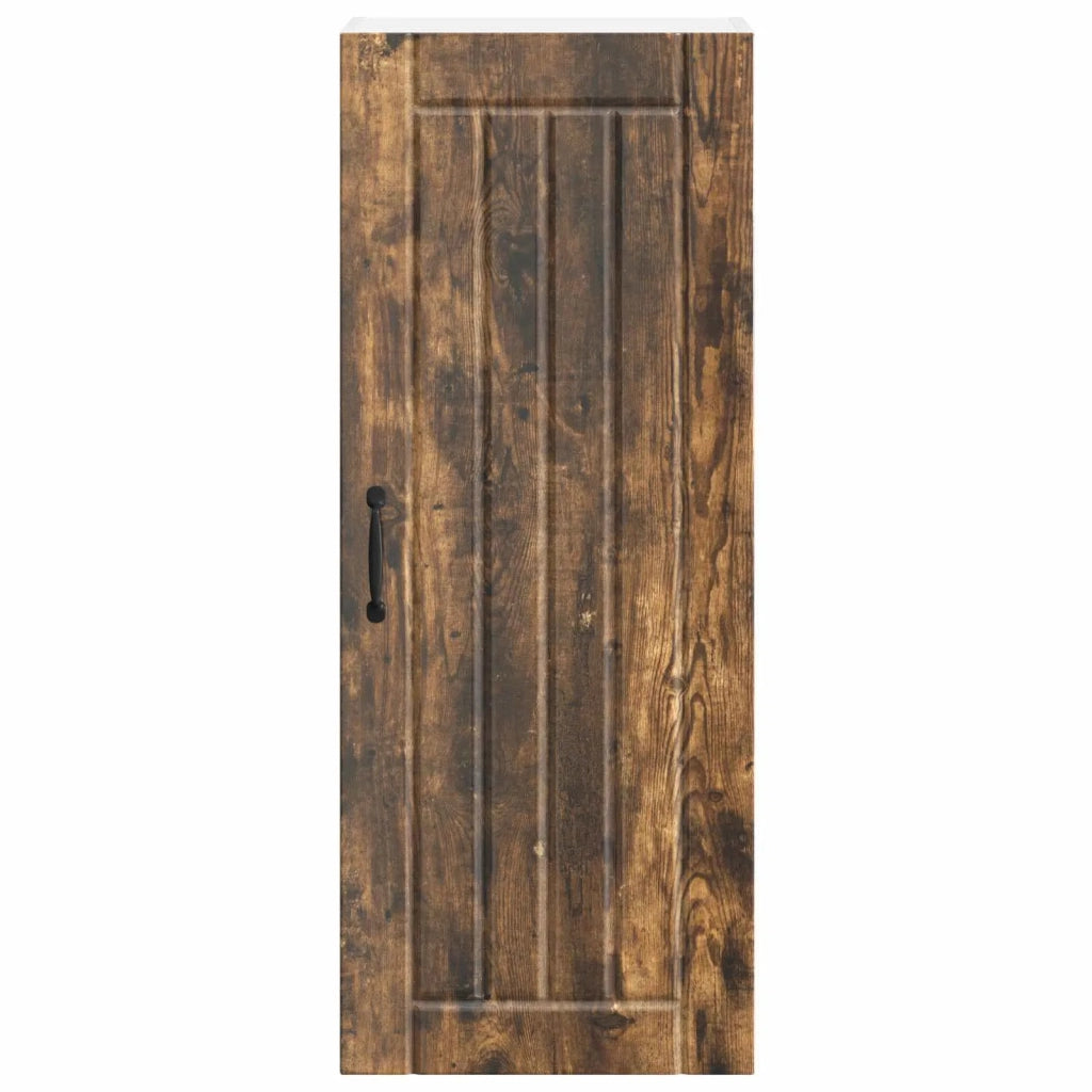 Armadietto a muro LUCCA Rovere Fumo 40 x 31 x 100 cm