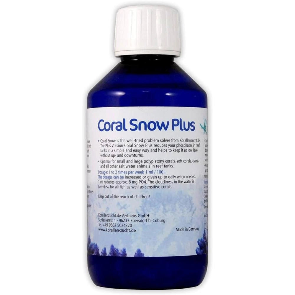 Korallen-Zucht Coral Snow Plus Formato: 250 ml