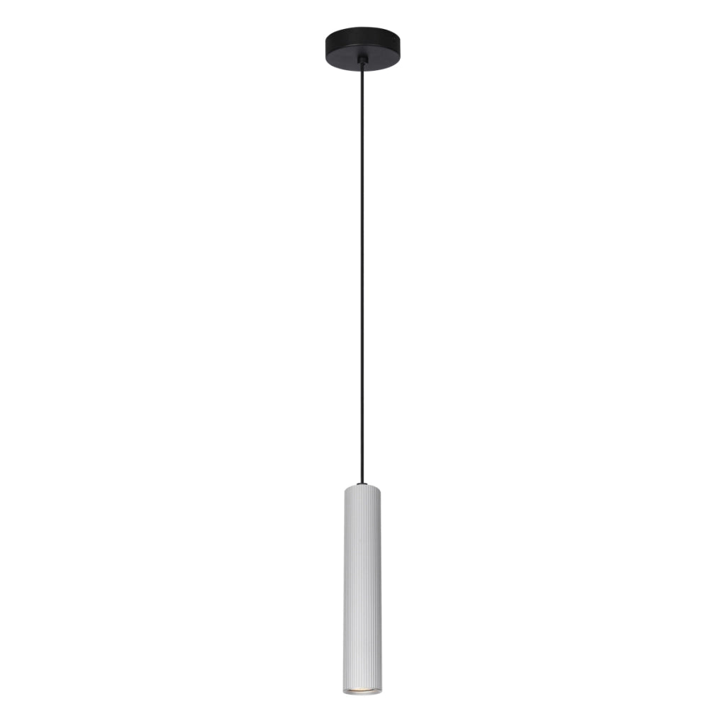 Lampada a sospensione Italux RILOK tubo alluminio GU10