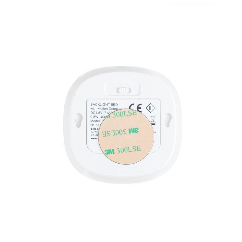 Lampada sottoletto LED sensore 0,5W batterie AAA Eko-Light