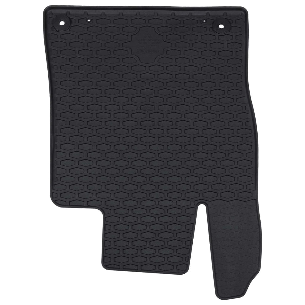 Tappetino per Auto 4 pcs Nero Adatto per 308 SW 2021- Gomma
