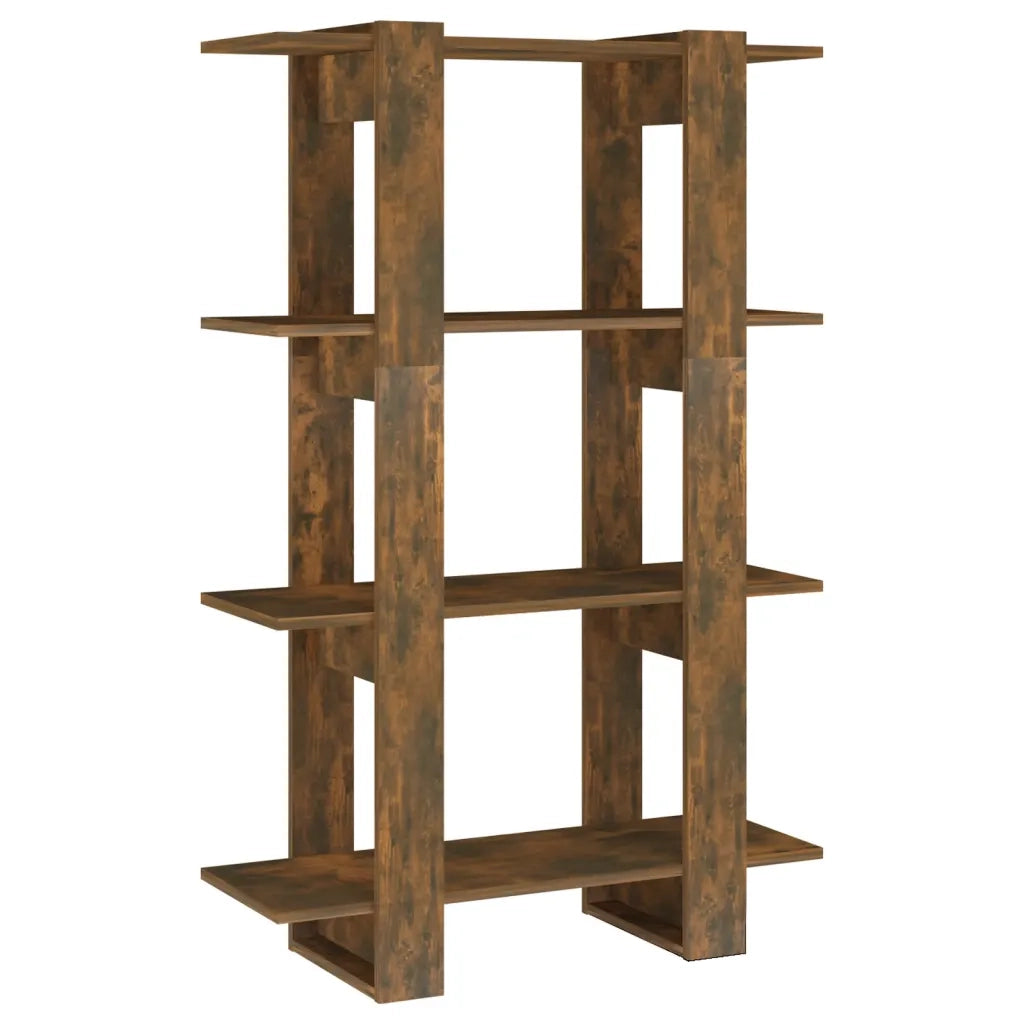 Libreria/Divisorio Rovere Fumo 80x30x123,5 cm 813575
