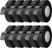 Tessuto di Autoclavatura a 10 Rolli - Nastro di Supporto per Cavi di Alta Qualità - Tappo Acustico - Resistente al Calore - Resistente alle Fiamme - 19 mm x 15 m - Nastro di Tessuto
