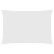 Parasole a vela | Telo Ombra | Vela da ombra Oxford Rettangolare 2,5x4,5 m Bianco