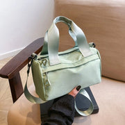 Borsa sportiva mini per donne – Borsa da viaggio versatile con cinghia trasformabile – Verde