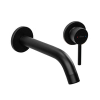 Rubinetto Da Parete Rea Owen Black + Box