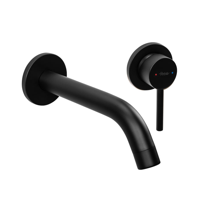 Rubinetto Da Parete Rea Owen Black + Box