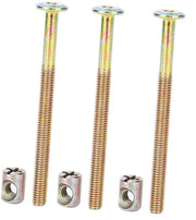 Viti a cilindro 40 mm - Acciaio inossidabile zincato - Viti a cilindro - Viti a deuvel - 10 pezzi - Profilo Pozidriv - Viti