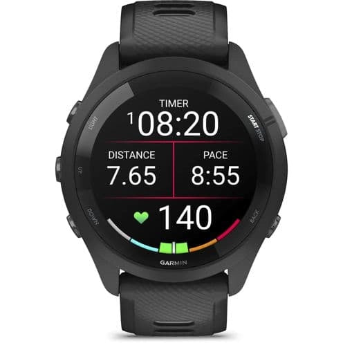 Garmin Forerunner 265 nero/grigio chiaro