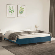 Giroletto Blu Scuro 180x200 cm in Velluto cod mxl 63304