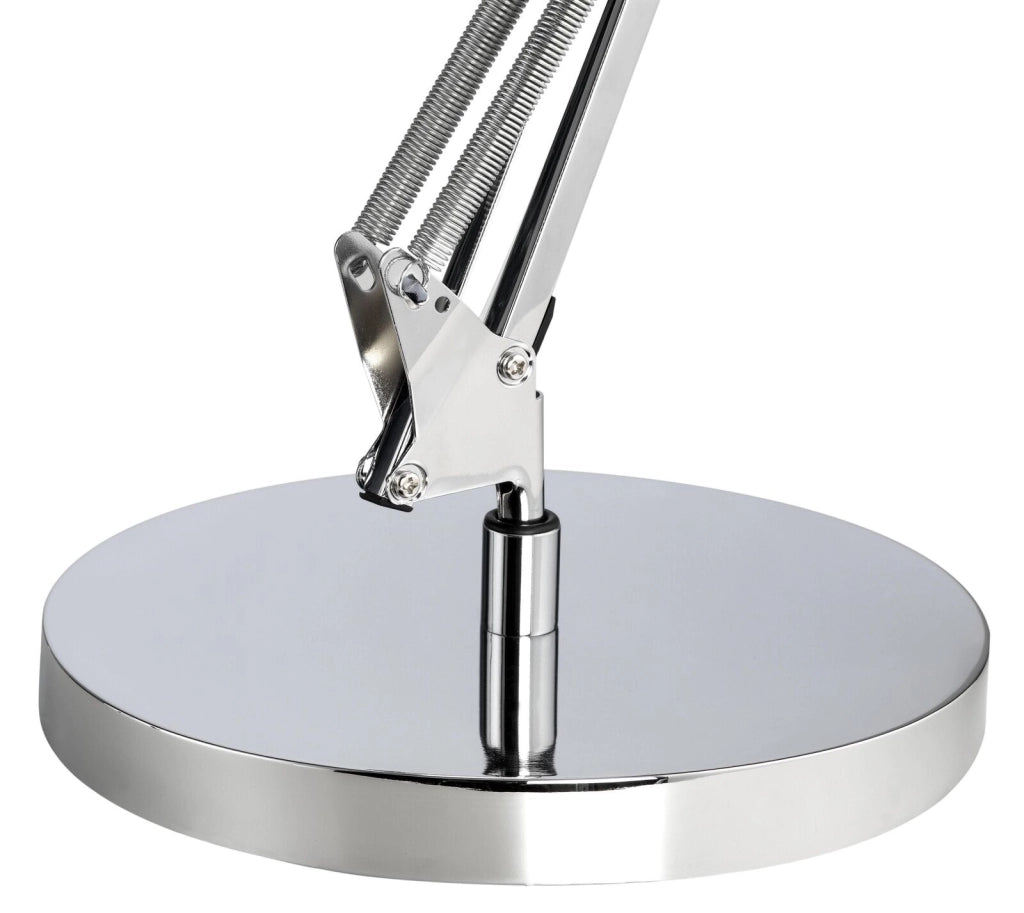 Unilux SUCCESS 80 lampada da tavolo E27 10 W LED Cromo