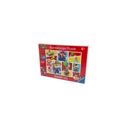 Puzzle Super Mario, Giant Floor125 pezzi,Ravensburger,Eta 6+