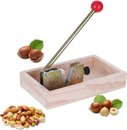 Otturatore con dimensione regolabile e maniglia per la raccolta di quasi tutti i tipi di noci.