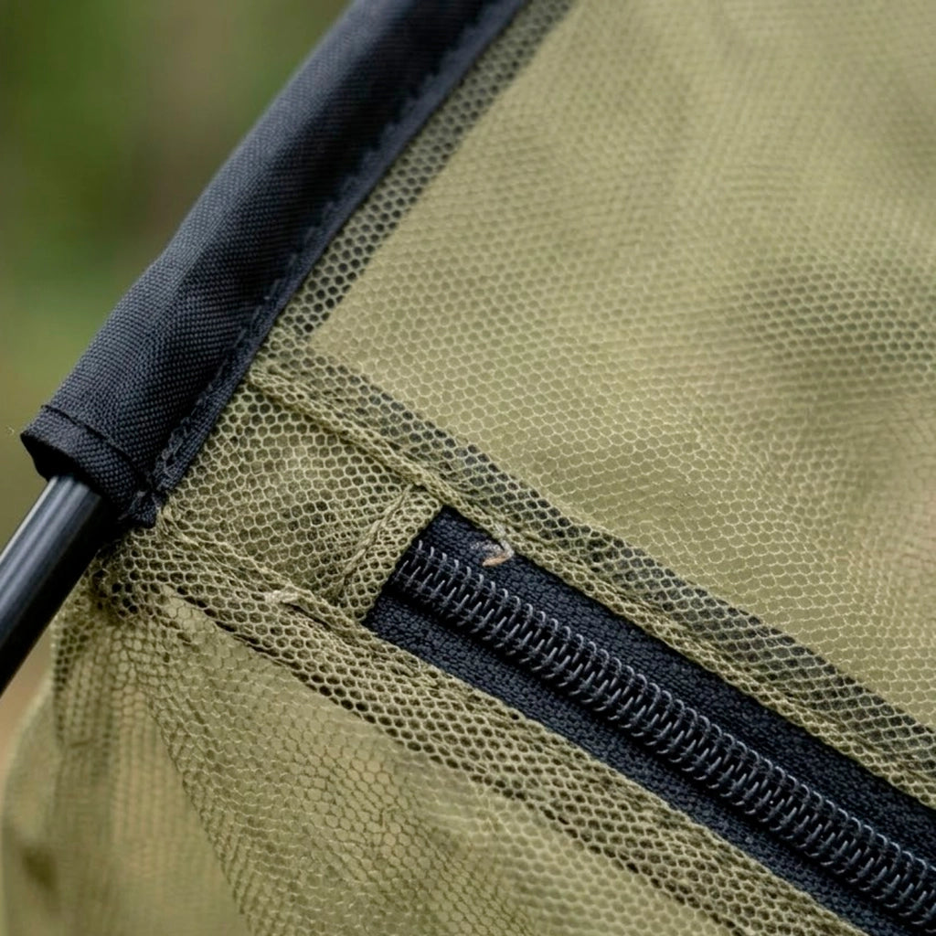 Amaca Portatile Con Zanzariera Integrata In Nylon Parachute 210T Per Campeggio Escursioni Giardino Supporto 300 Kg 270 x 140 Cm Verde Militare