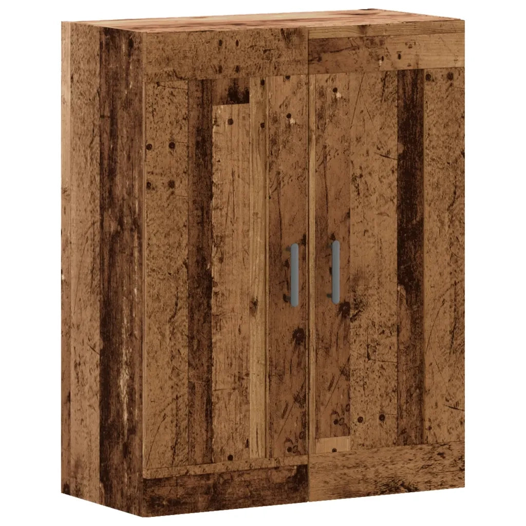 Credenza-Buffet-Armadio da cucina Legno Antico 69,5x34x90 cm in Legno Multistrato 717421