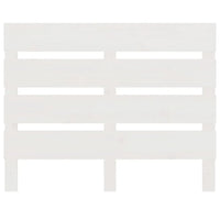 Giroletto senza Materasso Bianco 75x190 Legno Massello di Pino