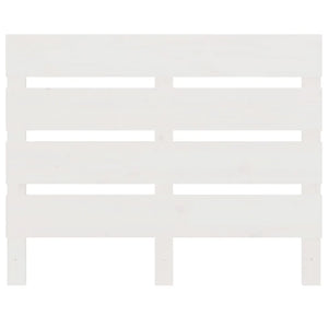 Giroletto senza Materasso Bianco 75x190 Legno Massello di Pino