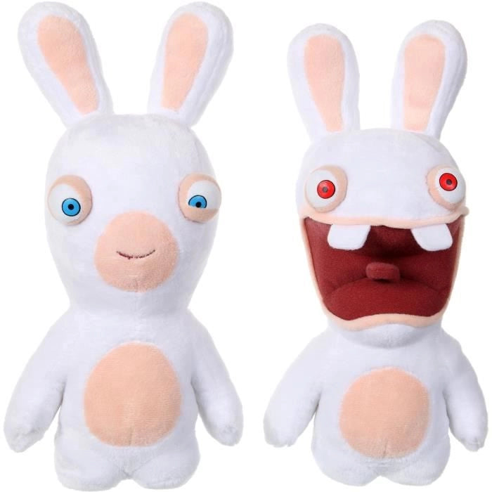 CRETINE DI CONIGLIO Peluche 28 cm Suono a bocca chiusa
