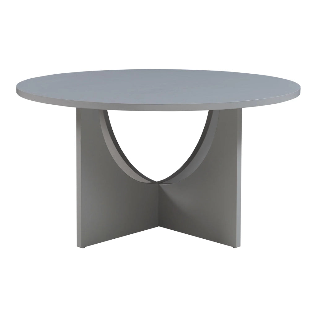 Tavolino da caffè consolle laterale 80 x 42 cm grigio chiaro 03_0010846