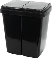 Cassa di stoccaggio per esterno - contenitori di plastica per la separazione di interni ed esterni / Scatola di stoccaggio esterna 50 L