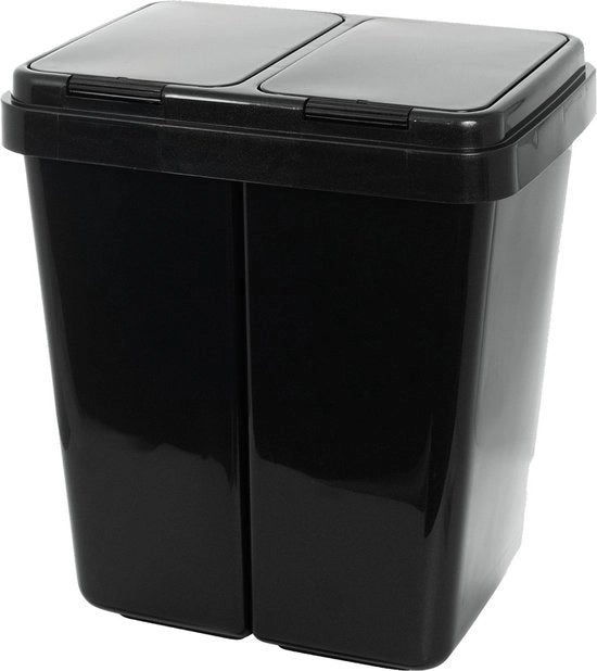 Cassa di stoccaggio per esterno - contenitori di plastica per la separazione di interni ed esterni / Scatola di stoccaggio esterna 50 L