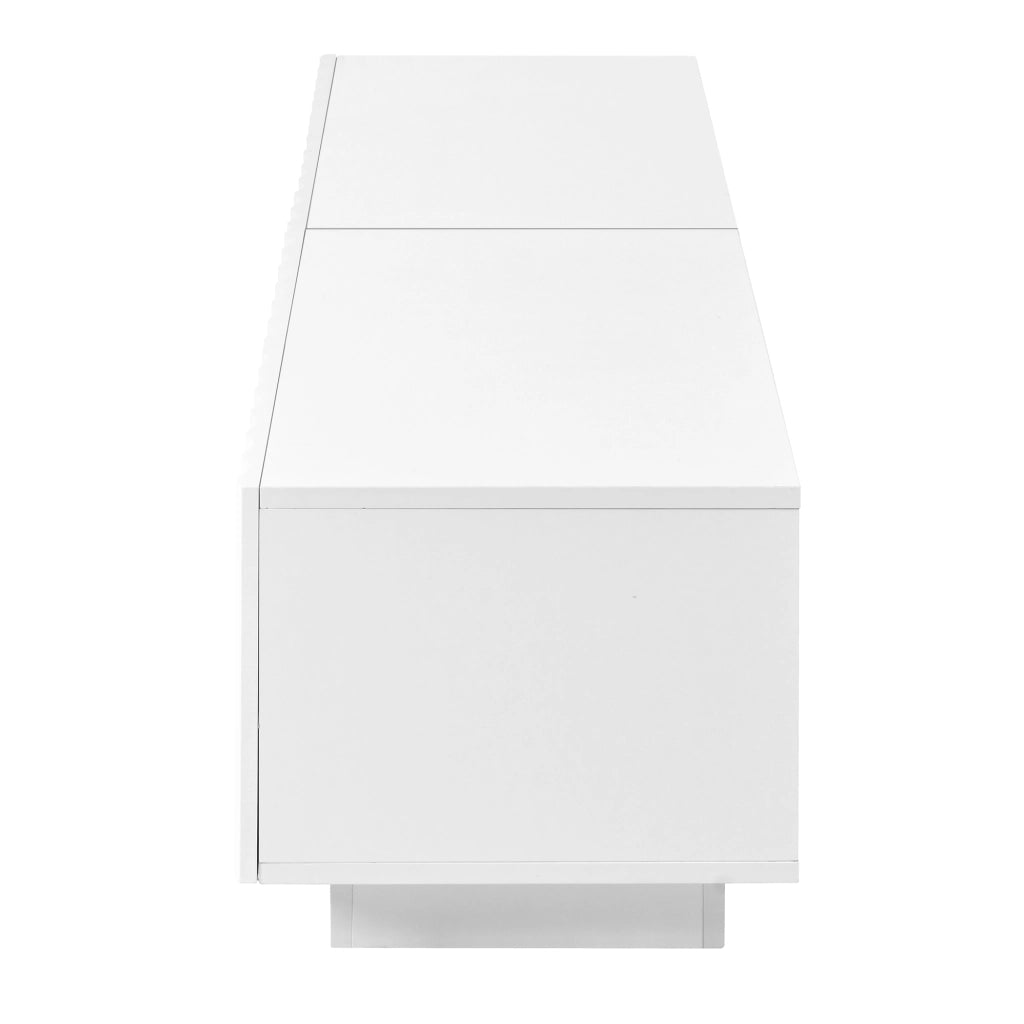 Mobile TV e Tavolino da Salotto ¨C MINIMAL ¨C Legno, Moderno, con Ante e Vano Porta