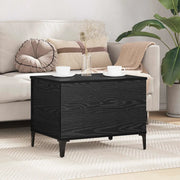 Tavolino da salotto Rovere Nero 60 x 44,5 x 45 cm 881173