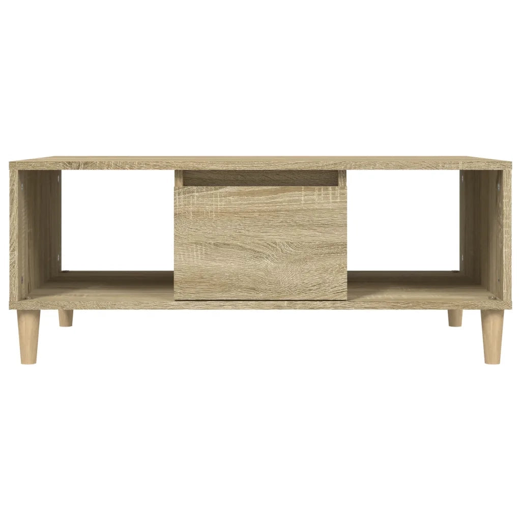 Tavolino salotto | Tavolino da caff¨¨ | Tavolino da Soggiorno Rovere Sonoma 90x50x36,5 cm Legno Multistrato