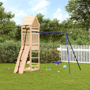 Set da Gioco da Esterno in Legno Massello di Pinocod mxl 78495