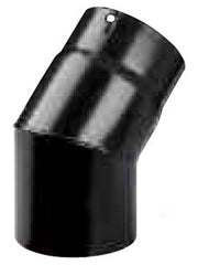 1pz gomito plus porcellanato diametro 13cm colore nero cod:ferx.11646
