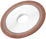 Schiaccia e sottoposta a trazione - Disco abrasivo 125x10x32x8mm - Piatto abrasivo per metallo - Alta efficienza abrasiva - Resistente agli urti - Duraturo - Adatto per acciai duri