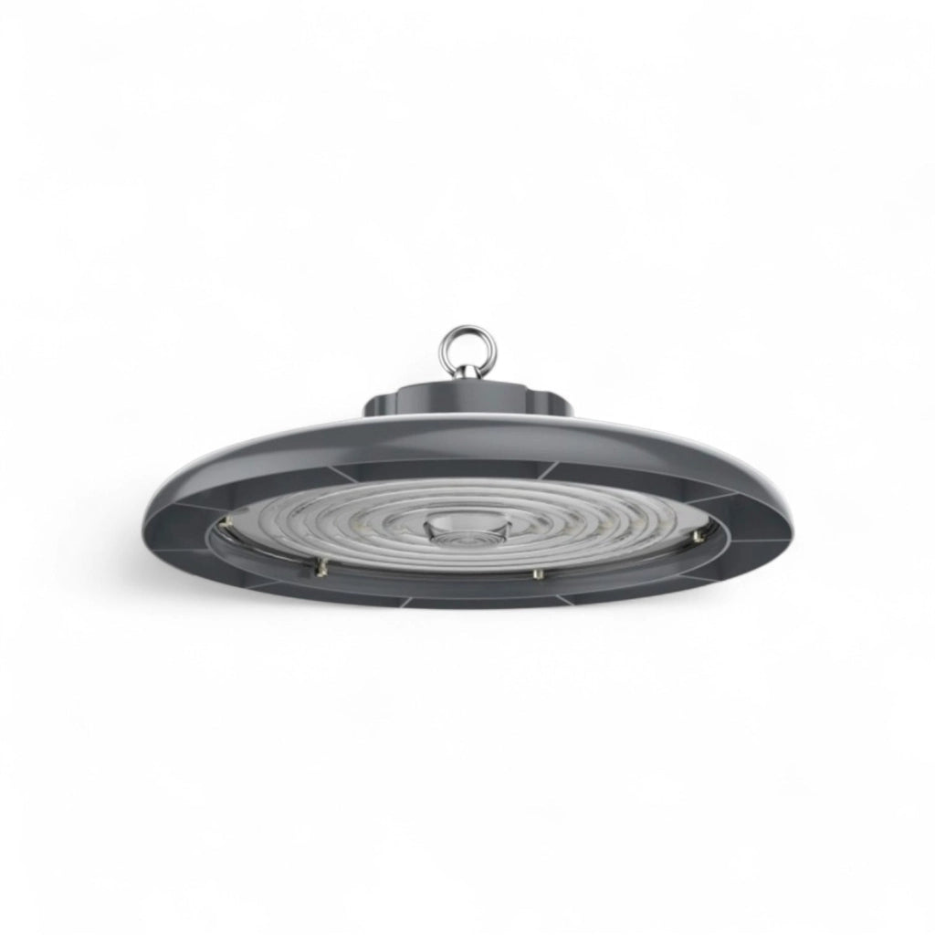 Campana LED UFO 100W 15000LM IP65 Industriale CCT Switch 3000K 4000K 6500K Fascio 90° High Bay Magazzino Capannone